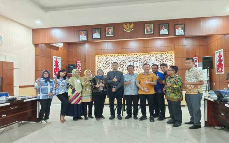 Hadiri Rakor Bersama Bappenas Terkait Food Estate, Ini Disampaikan Sekda Kapuas