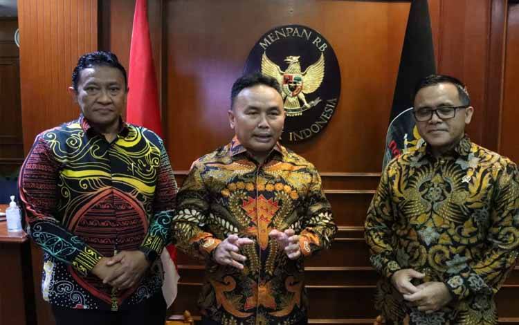 Pemprov Kalteng Dorong Percepatan Digitalisasi