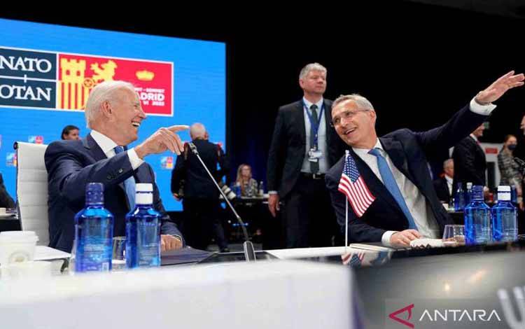 NATO Minta Lebih Banyak Dukungan Militer untuk Ukraina
