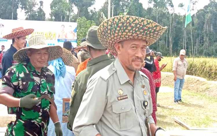 Dedy Irawan: Pangan Barito Utara Salah Satu Penyangga IKN