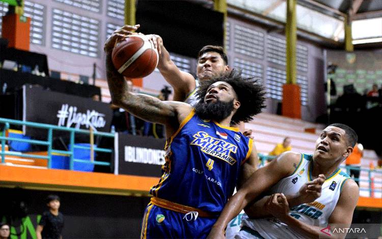 Ringkasan IBL Seri 1: Satria Muda di Puncak Klasemen Sementara