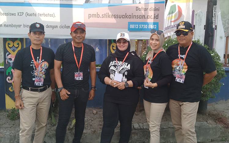 Supian Hadi Sebut Bupati Kotim Time Rally Ajang Mengasah Kekompakan Membangun Daerah