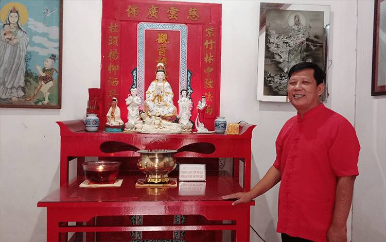 Klenteng Harmoni Kehidupan Sambut Tahun Baru Imlek dengan Sembahyang dan Ibadah