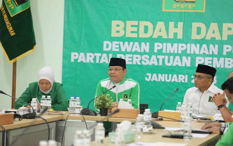 Mardiono: Kuota Calon Legislatif PPP Sudah Lengkap