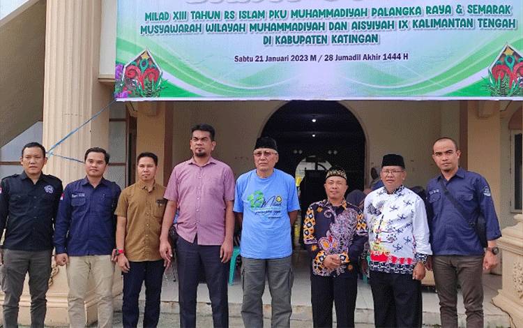 Muhammadiyah Kalteng Bhakti Sosial di Katingan, Ini Tujuannya