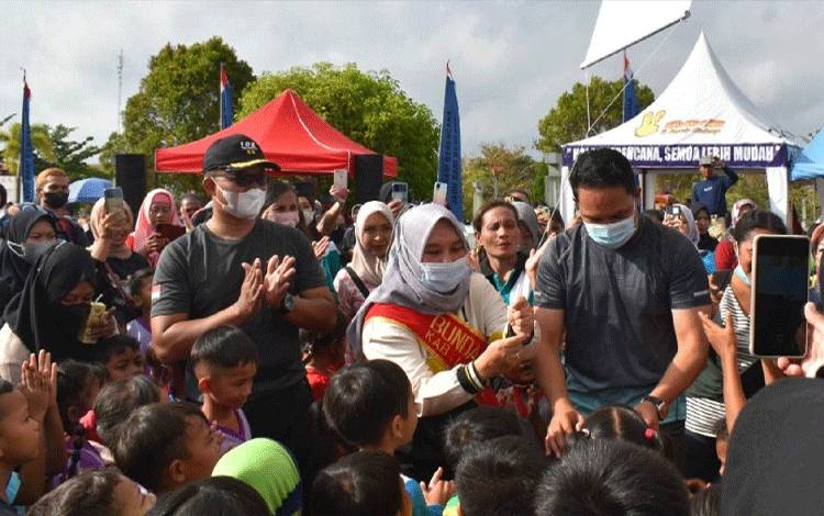 Pemkab Lamandau Komitmen Penuhi Hak Anak