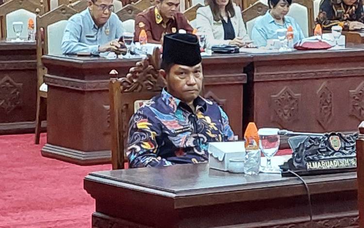 Dewan Minta Pemda di Kalteng Terus Tingkatkan Pembangunan