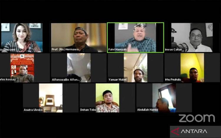 Fahri Hamzah Nilai Sistem Proporsional Terbuka Sudah Tepat