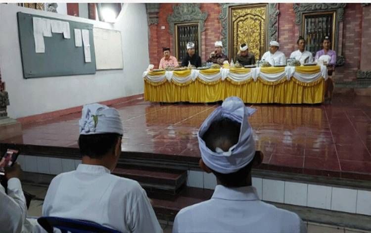 Hadir di Tengah Umat Hindu, Begini Kata Bupati Kotim
