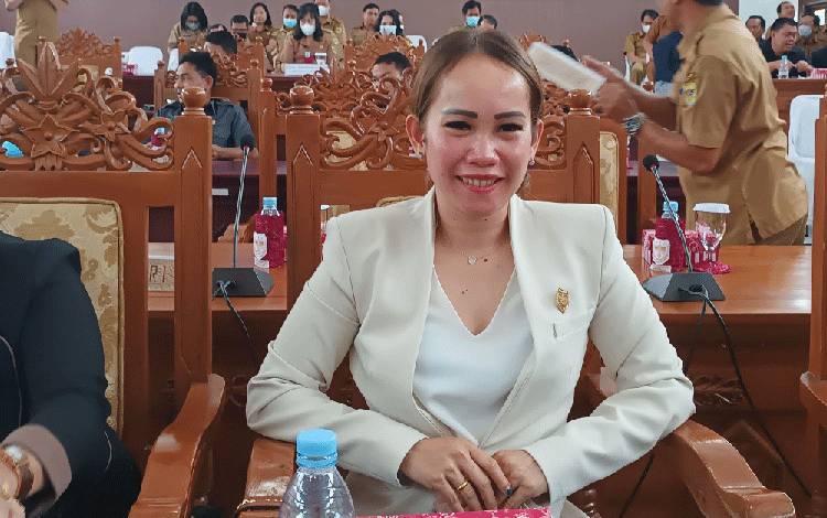 DPRD Gunung Mas Apresiasi Dinas PU yang Segera Tangani Kerusakan Jalan