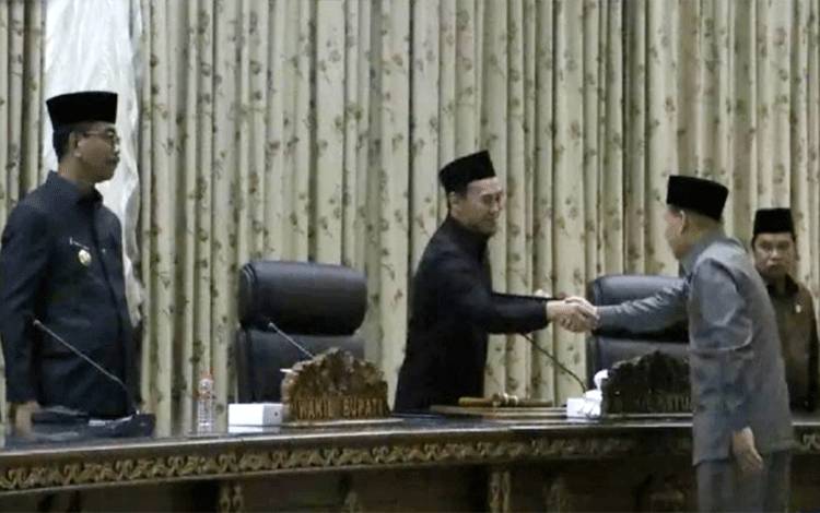 Fraksi PKB DPRD Barito Utara Apresiasi Raperda Penyelenggaraan Ketertiban Umum dan Ketentraman Serta Perlindungan Masyarakat