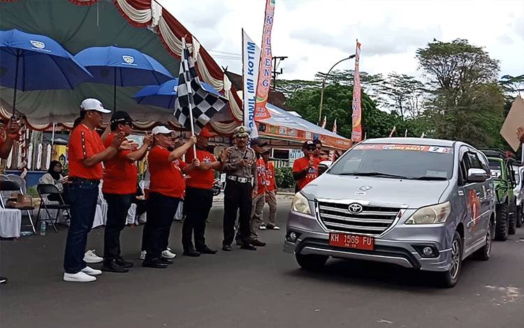 Time Rally Tahun Depan Bakal Lebih Meriah, Undang 14 Bupati/Wali Kota se-Kalteng