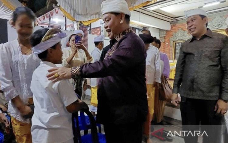 Bupati Kotim Apresiasi Partisipasi Umat Hindu Jaga Kondusivitas Daerah