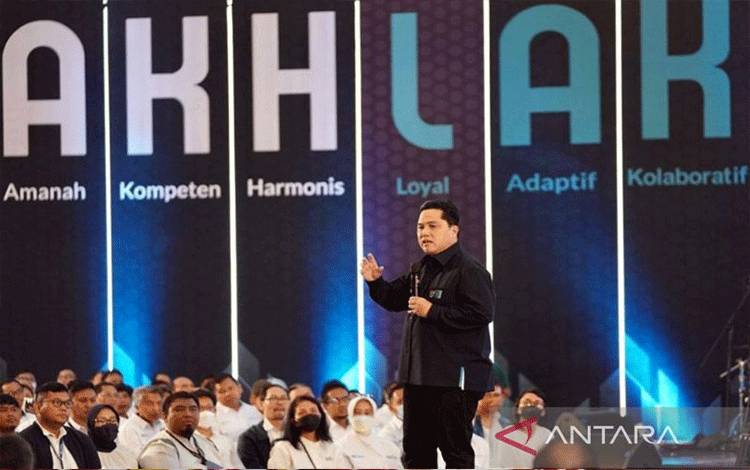 Erick Thohir Ungkap Langkah Jitu Jokowi Atasi Pandemi