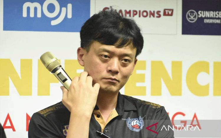 Palembang Bank SumselBabel Merasa Dirugikan Wasit Proliga 2023