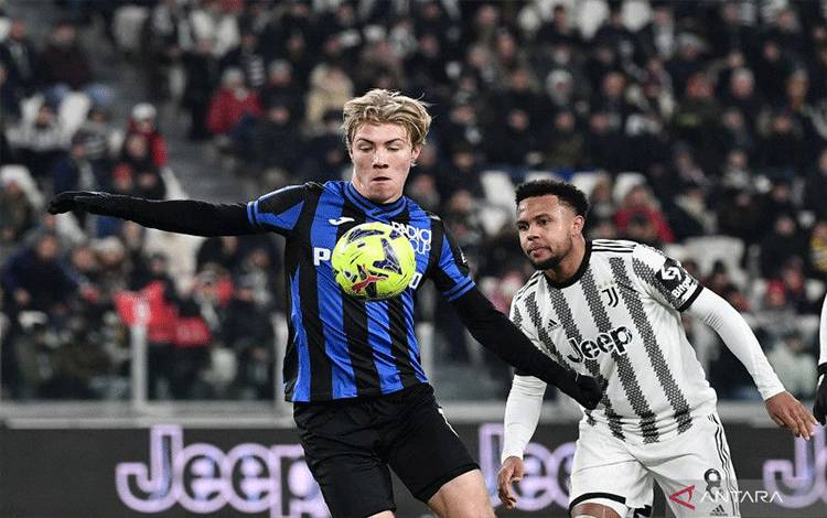 Juventus Berbagi Poin dengan Atalanta Setelah Imbang 3-3