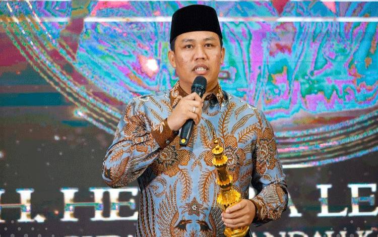 Hendra Lesmana Dinobatkan Sebagai Bupati Peduli Dakwah dan Wakaf