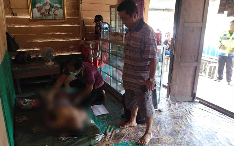 Seorang Pria Meninggal di Warung Kopi, Sebelumnya Sempat Kejang