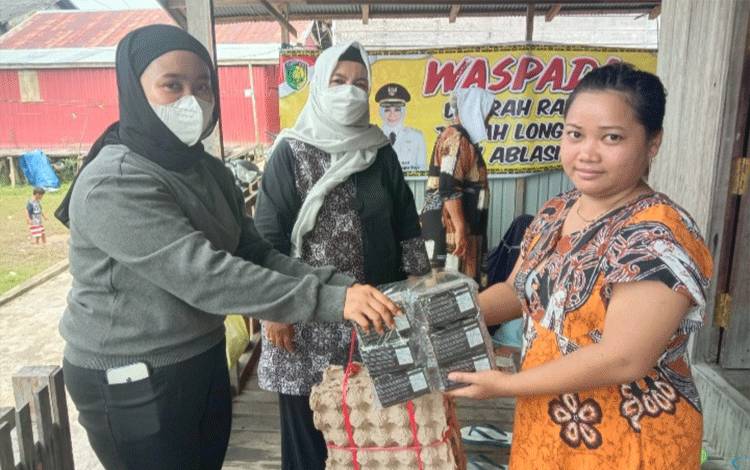 BPBD Palangka Raya Salurkan Bantuan Korban Ablasi