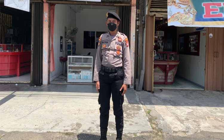 Satsamapta Polres Kapuas Patroli Objek Vital Sasar Pertokoan