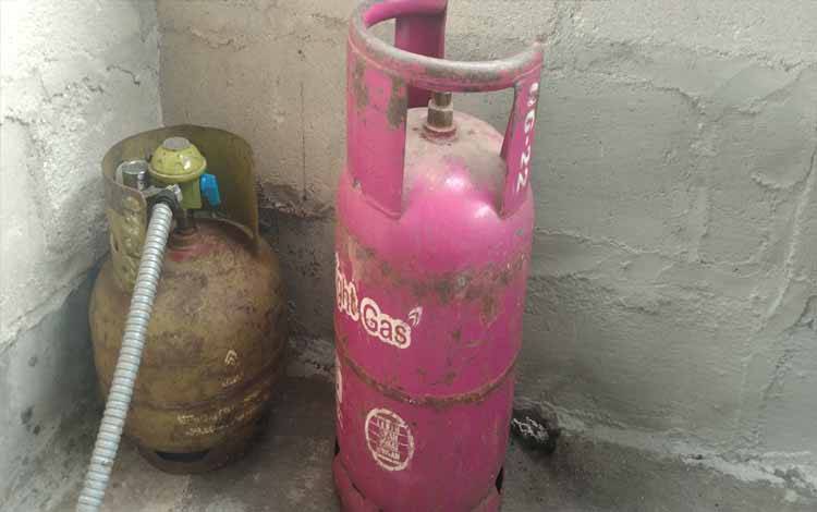 Isi Gas Elpiji 3 dan 5 Kg Diduga Dikurangi di Kasongan