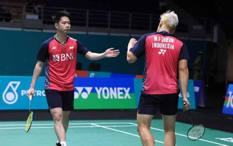Kevin/Marcus Keluar Dalam Daftar Unggulan Indonesia Masters 2023