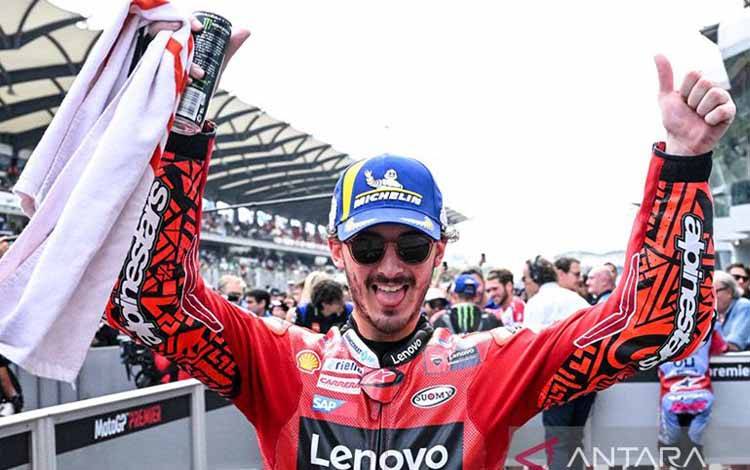 Bagnaia Gunakan Nomor 1 untuk Musim 2023