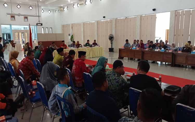 Pemkab Sukamara Belum Tetapkan Lokasi Gedung Mall Pelayanan Publik