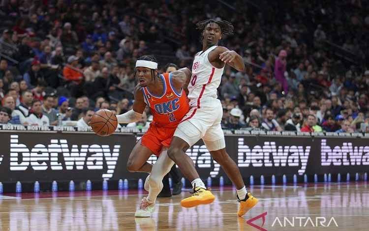 Shai Gilgeous-Alexander Bantu Thunder Hentikan Laju Kemenangan Nuggets