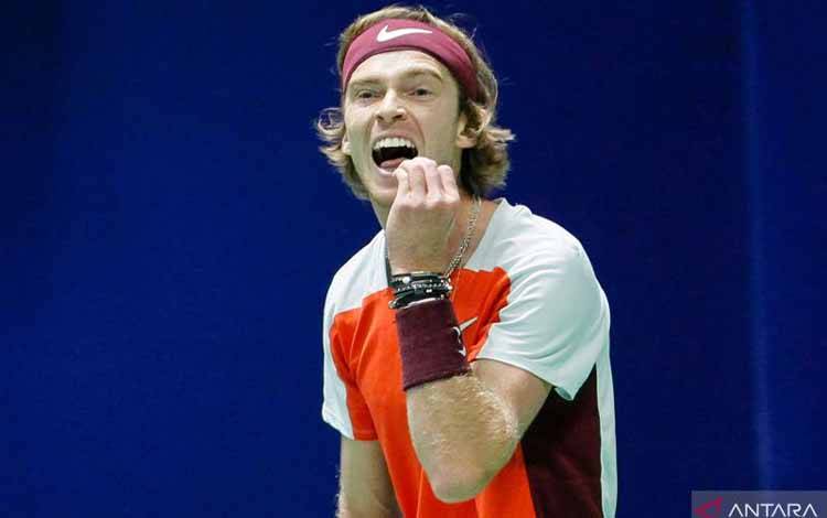Rublev ke Perempat Final Australian Open Lewat Drama Lima Set