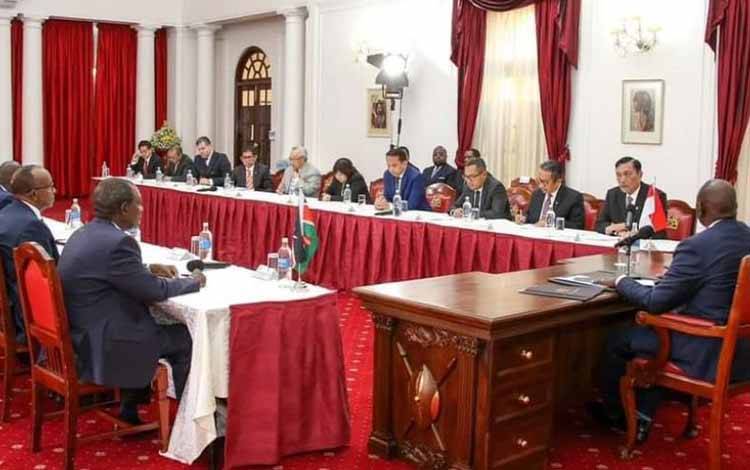 Luhut ungkap RI Segera Bentuk Satgas Bersama dengan Kenya