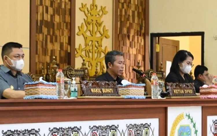 Dewan Nilai Kick Off Awal Tahun Maksimalkan Serapan Anggaran  ?