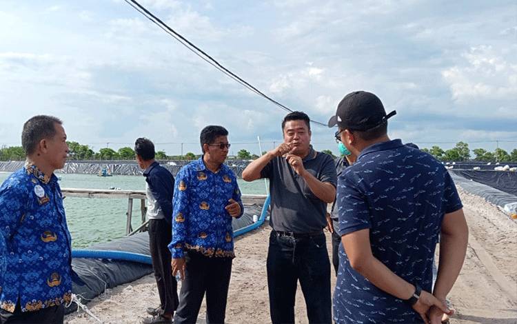 Pemkab Sukamara Harapkan Budidaya Ikan di Balai Riam dan Ajang Didukung Teknologi