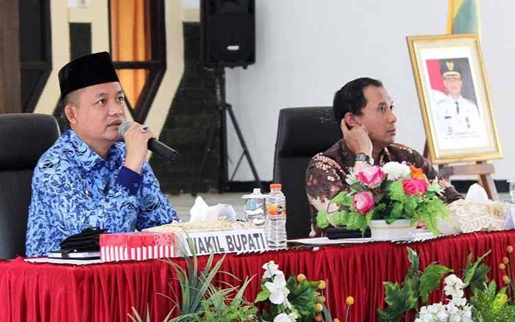 Pemkab Lamandau Komitmen Dukung Penguatan Ekosistem UMKM dan E-Commerce