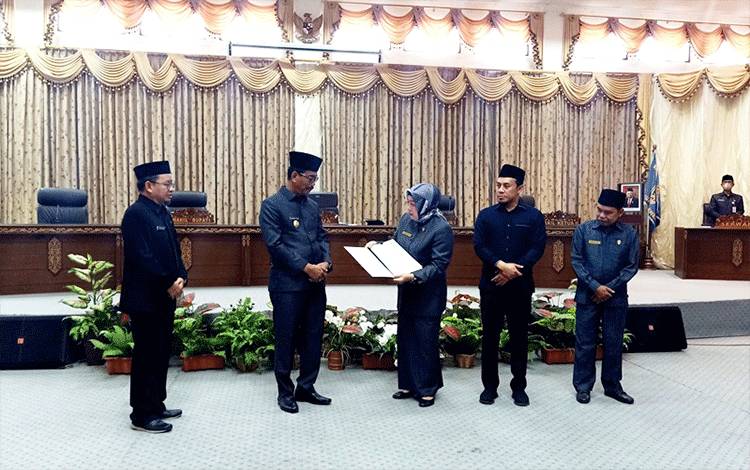 Pemkab Barito Utara Lakukan Penataan Lembaga Satpol PP