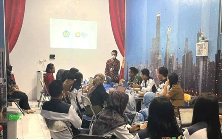 Bendahara OPD Murung Raya Ikut Bimtek Perpajakan