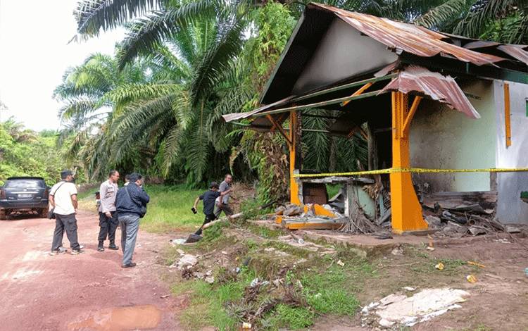 Warga Bakar Pos Jaga Perusahaan di Kotim, Polisi Tetapkan 3 Tersangka