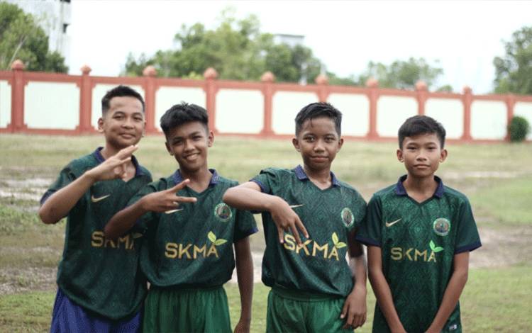 Tujuh Anak Katingan Ini Bakal Wakili Kalteng Ajang Piala Suratin U 13