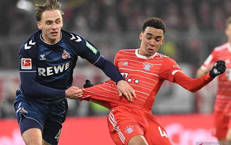 Bayern Muenchen Hanya Mampu Bermain Imbang 1-1 saat Jamu Koln