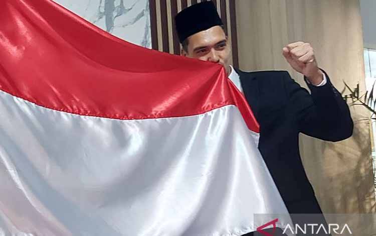 Shayne Pattynama Resmi Jadi WNI dan Siap Bela Timnas Indonesia