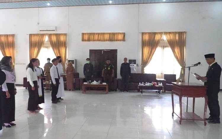 Bupati Lamandau: PPS Menjadi Ujung Tombak Penyelenggaraan Pemilu