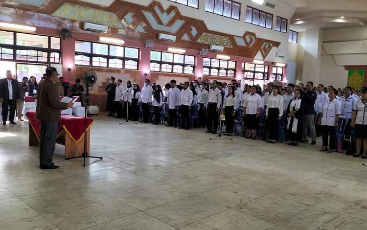 Anggota PPS se-Barito Selatan Dilantik