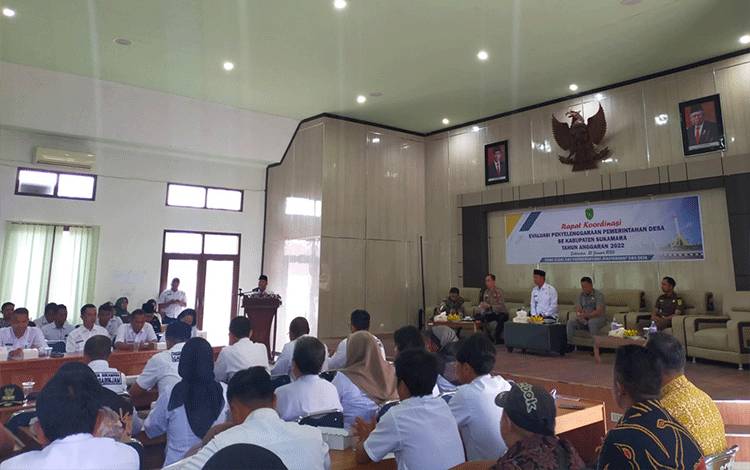 Windu Subagio: Tingkatkan Pembangunan Desa dengan Perbaiki Sistem Manajemen Pemerintahan