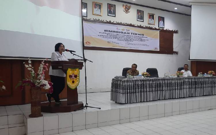 Bimtek Persiapan Pengadaan Barang dan Jasa Sejalan dengan Visi Misi Bupati dan Wakil Bupati Gunung Mas