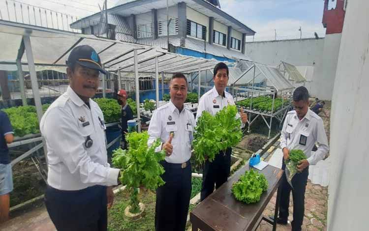 Lapas Kelas IIB Komitmen Melatih Kemandirian Warga Binaan Melalui LPK