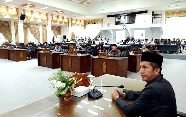 Pemkab Barito Utara Tanggapi Pemandangan Umum Fraksi terhadap Raperda Ketertiban Umum