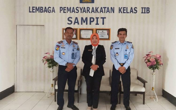 Penuhi Hak Politik WBP, Lapas Sampit Bersinergi dengan KPU Kotim