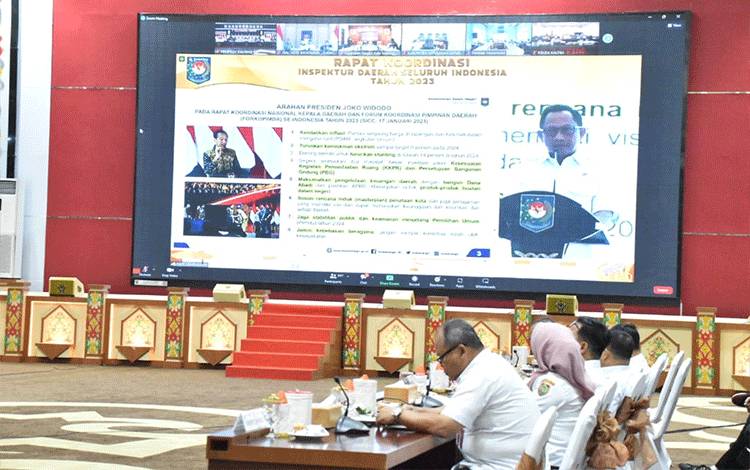 Ini Agenda Utama Rakor Inspektur Daerah Bersama Kemendagri