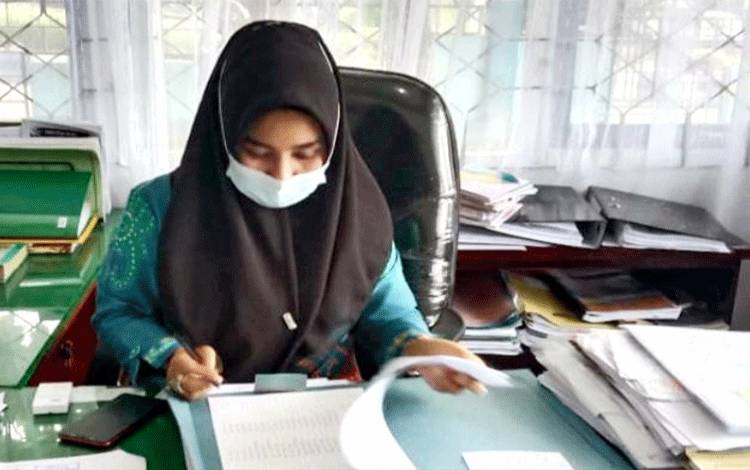 Disbudparpora Barito Utara Seleksi Pemilihan Putra Putri Pariwisata 2023