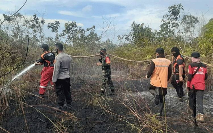 BNPB Siapkan Operasi Darat hingga Udara Cegah Karhutla di Kalteng dan 5 Provinsi ini